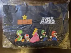 【非売品・新品】東京丸の内限定 スーパーマリオ オリジナル ランチバッグ