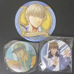 テニスの王子様 佐伯虎次郎 ブラホワ 缶バッジ 新テニスの王子様 テニプリ ブラホワ フルカラー缶バッジ 佐伯虎次郎
