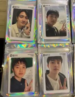 EXO REVERXE QQmusic ギョンス トレカセット - メルカリ