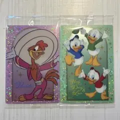 ディズニーウエハース【パンチート、ヒューイ&デューイ&ルーイ】2枚セット