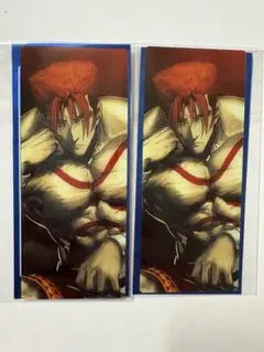 FGO 最終再臨展 編成画面風カード ランサー レオニダス 2点セット