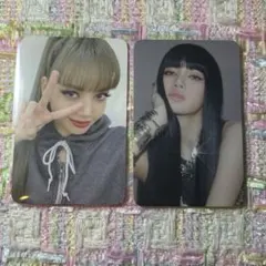 公式 BLACKPINK LISA リサ トレカ LALISA 特典