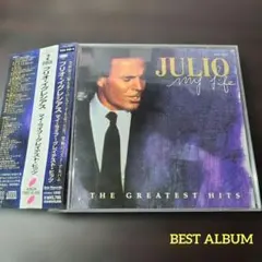JULIO IGLESIAS MY LIFE THE GREATEST HITS