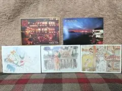 千と千尋の神隠し 九份 あめちゃ ポストカード 釜山 宮崎駿 ジブリ