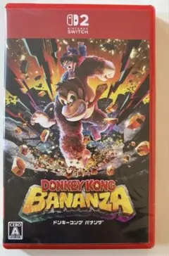 switch2 ドンキーコングバナンザ