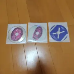 UNOFFICIAL FIXION CD 3枚セット