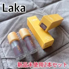 Lakaフルーティーグラムティントミニ 123 Unsweet Berry 2本