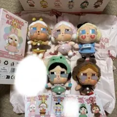 CRYING AGAIN ぬいぐるみセット 5体　ポップマート　POPMART