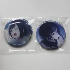 プロセカ　東雲絵名　グリッター　缶バッジ　絶望