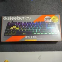 SteelSeries ゲーミングキーボード Apex 9 TKL