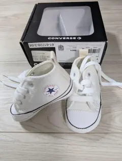 CONVERSE ALL STAR ホワイトスニーカー