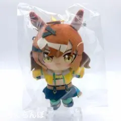 【新品】ウマ娘 Chibiぬいおすわりマスコット ジャングルポケット ぬいぐるみ