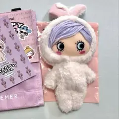 ILEMER 誕生祭限定ハッピードール2023うさぎVer ワンピース バッグ