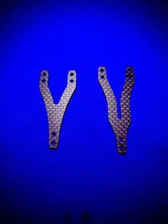 YOKOMO ヨコモ BD12 用 アッパーデッキ　マット　蕨山Carbon