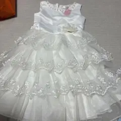 motherways キッズドレス ホワイトのサムネイル