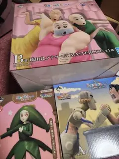 一番くじ クレヨンしんちゃん フィギュア 3種セット