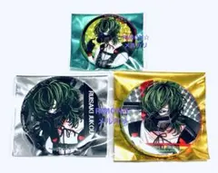 JAMROCK 累崎銃甲 ホログラム缶バッジ メタリック缶バッジコレクション