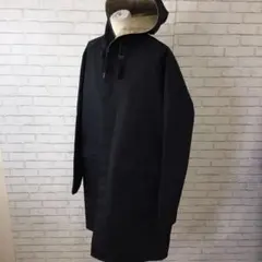 ★4.6 h738 ユニクロ リバーシブルフーデッドコート XL