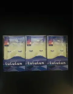 LuLuLun フェイスマスク富士山３箱セット