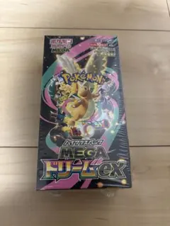 ポケモンカードゲーム MEGAドリームex BOX シュリンク付き
