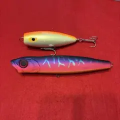 GOOD BAIT トップウォーター ルアー 2個セット - メルカリ