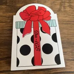 Da-iCE FC限定　誕生日カードメンバー写真カード