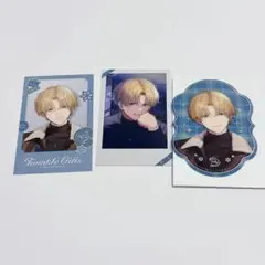 にじさんじ ウィンターデート カード エクスアルビオ エビオ ステッカー 特典