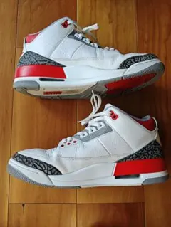 2025年最新】エアジョーダン3 fire redの人気アイテム - メルカリ