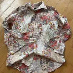 花柄ドレスシャツ　291295 hommeのサムネイル
