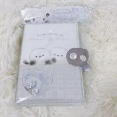 新品未使用　シマエナガ　マイシールバインダー 　シール帳　平成レトロ　シール交換