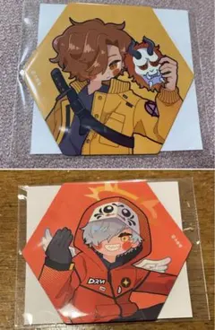 大妖怪ローソンコラボ  だるさか マグネット