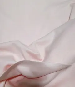 Check ＆ Stripe 薄手のダブルフェイスニット　ライトピンク 2.3ｍ