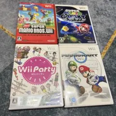 Wiiゲーム4本セット