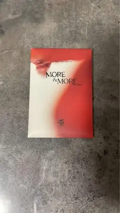 TWICE more&more Bver.フォトカードセット