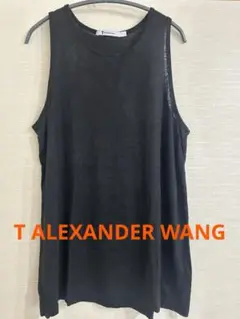 【美品】T ALEXANDER WANG ノースリーブTシャツ