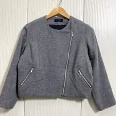 メイドインヘブン 水玉 ドット ジャケット ブルゾン - メルカリ
