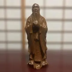 親鸞さん【親鸞聖人像】 ブロンズ製 浄土真宗開祖 高さ約59㎝ - メルカリ