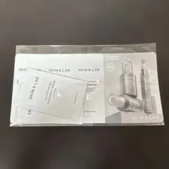 SKIN & LAB VEGAN ACTIVE SAMPLE KIT 試供品