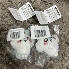 モモンガ キーホルダーセット　ちいかわ