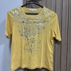 DANA PARIS 半袖 Tシャツ イエロー 40のサムネイル