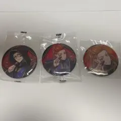 ツイステ　　缶バッチセット