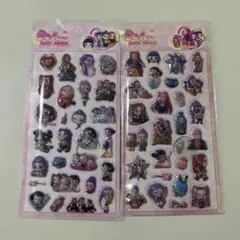 シール2枚KPOPガールズ! デーモン・ハンターズ