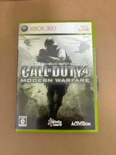 XBOXソフト コールオブデューティ4 モダンウォーフェア