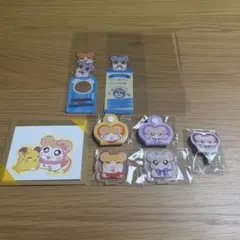 とっとこハム太郎　ダイソー　まいどくん　めがねくん　まとめ売り グッズセット