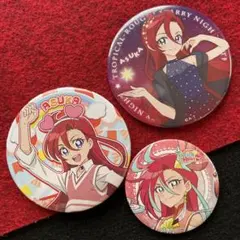 滝沢あすか プロダクションプリキュア 缶バッジ キュアフラミンゴ Amazon | プロダクションぷりきゅあ 缶バッジ「滝沢あすか