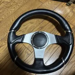 モモ モデナ2 35φ ホーンボタン ネジ付 レザーステアリング 当時物 良品 モモ モデナ2 35φ ホーンボタン ネジ付 レザーステアリング 当時物