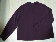 Honeys　GLACIER きれいめ長袖シャツ