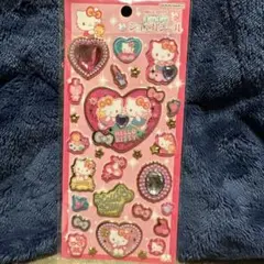 キティ　キラキラジュエルシール　正規品