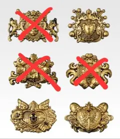 一番くじ ジョジョワールド H賞 ピンズコレクション 3種セット