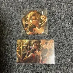 ゆめくろ オスカー ホロカ 缶バッジ ショコラアミューズ